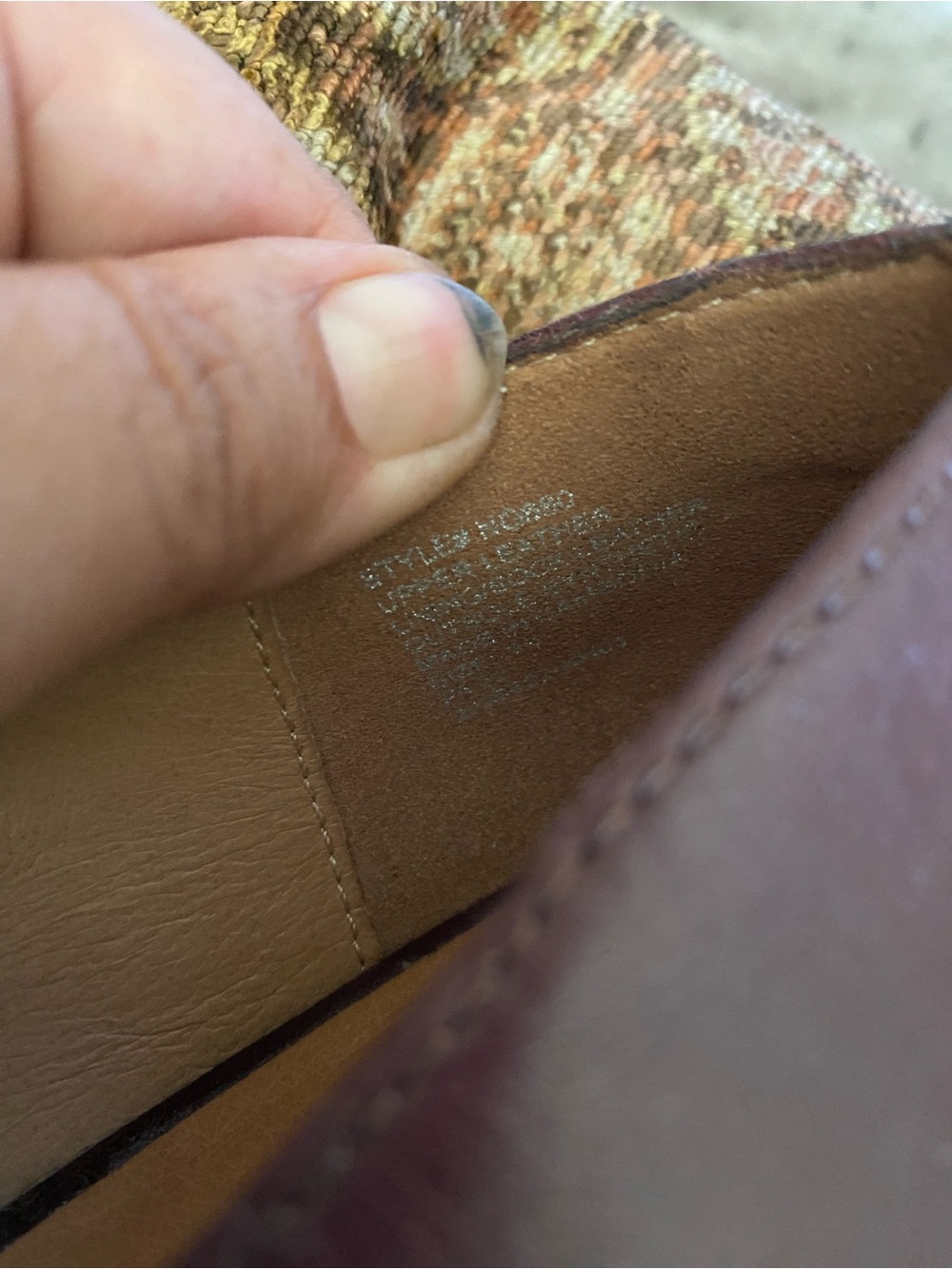 Madewell Wine Leather Mary Jane with Black Lug Sole - Picture 9 of 9